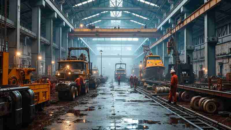 Océan Industrie expands its industrial capacity amid significant growth, Concept art for illustrative purpose, tags: à - Monok