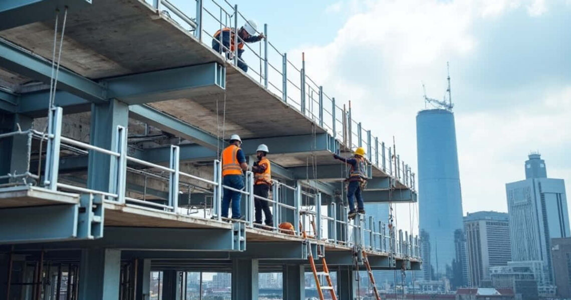 Les avancées dans les constructions métalliques se concentrent sur la durabilité et la performance