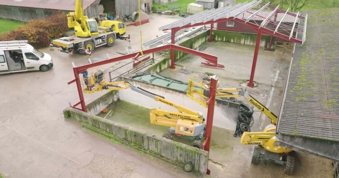 Construction métallique : un accent sur la durabilité et des normes robustes